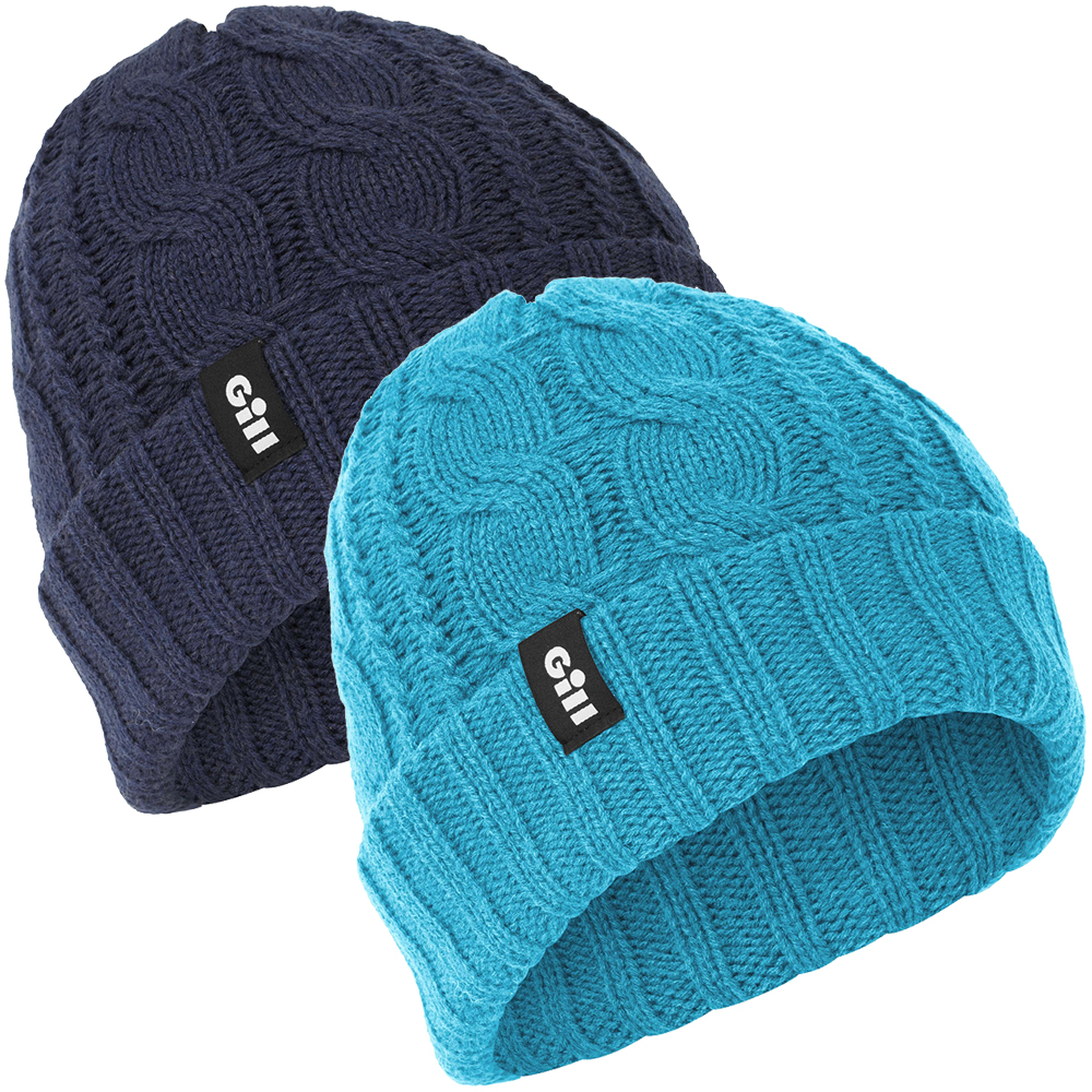 Gill Cable Knit Beanie - Image