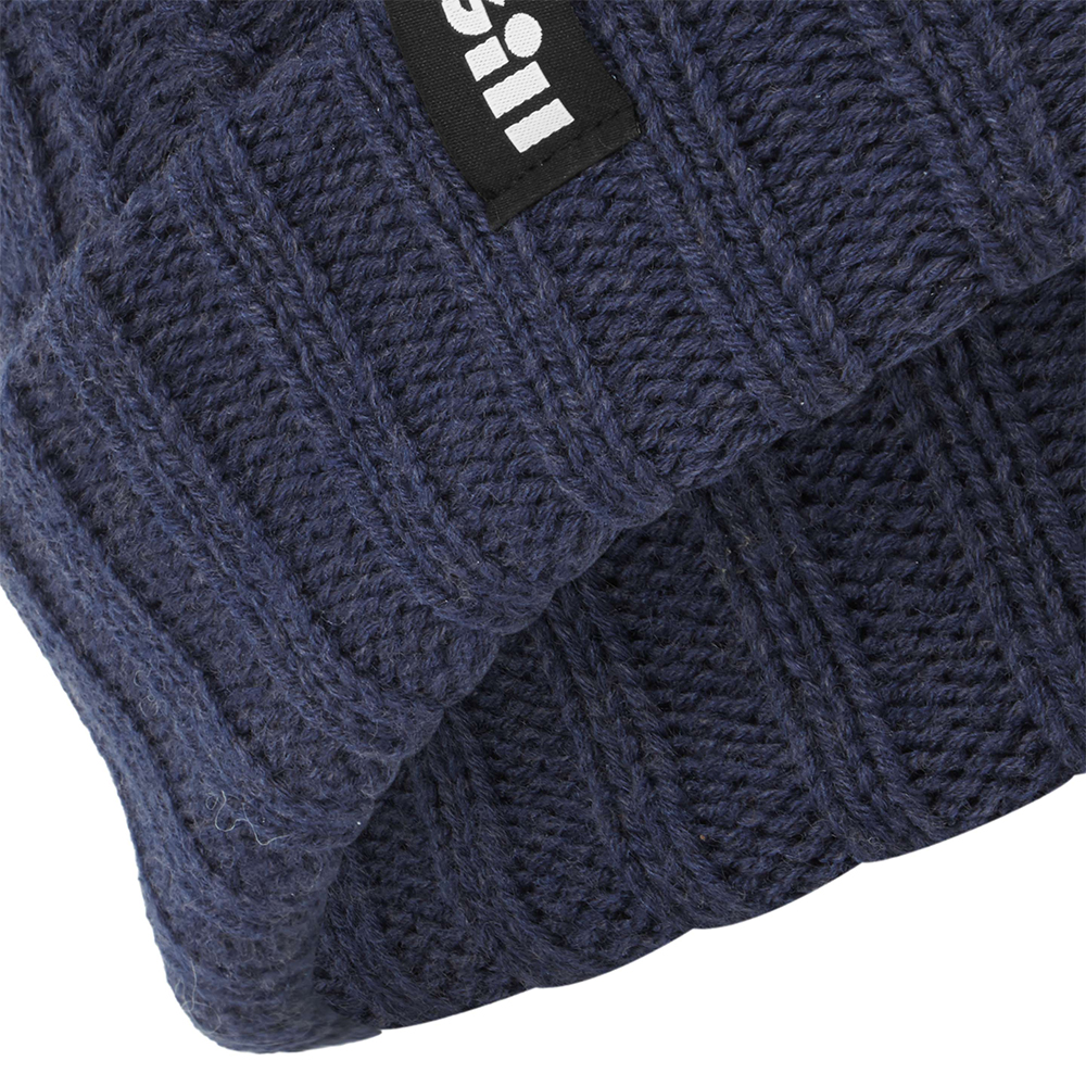 Gill Cable Knit Beanie - Night Sky