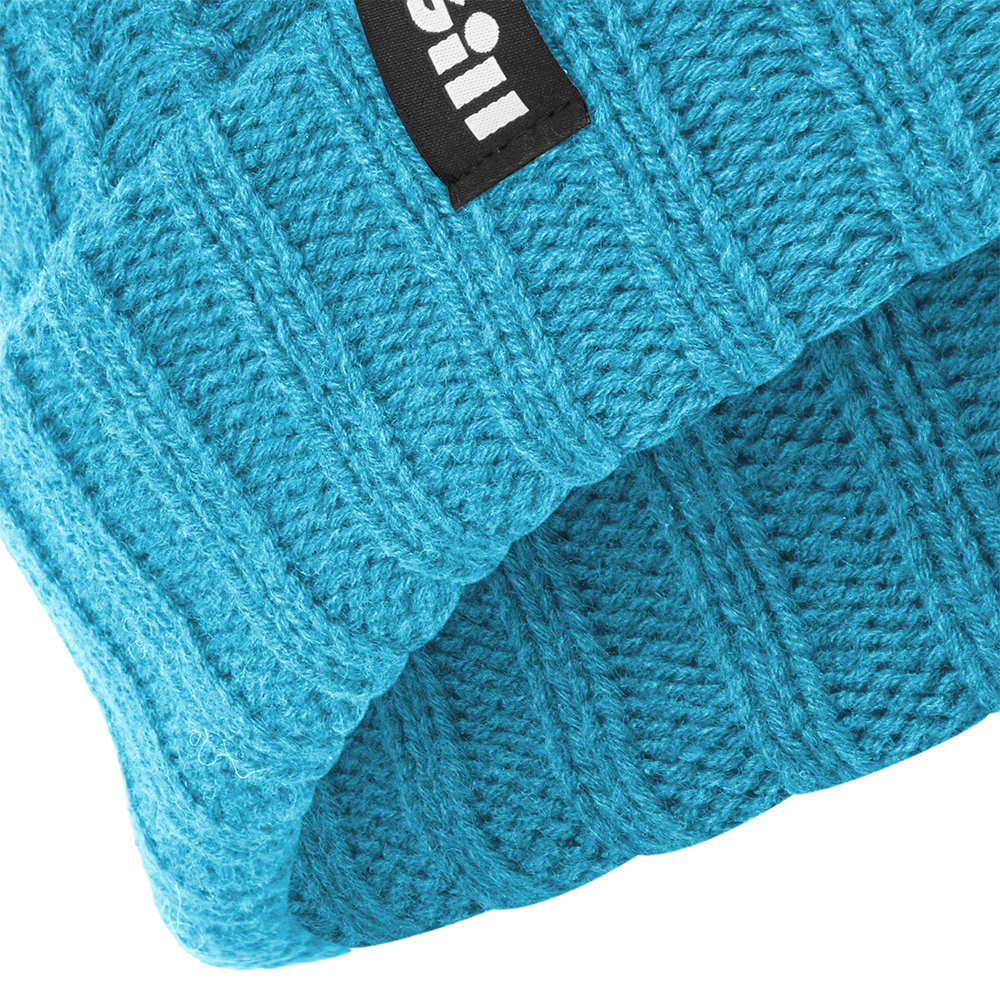 Gill Cable Knit Beanie - Seascape
