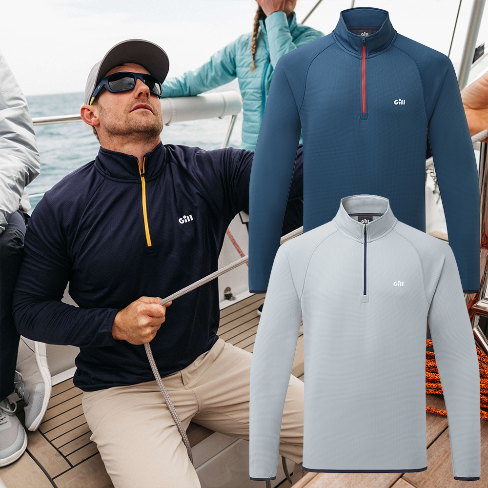 Gill Drift Zip Fleece - Image