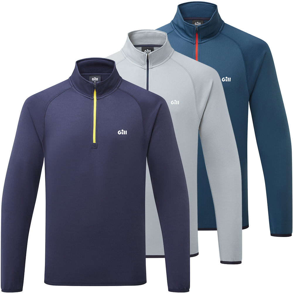 Gill Drift Zip Fleece - Image
