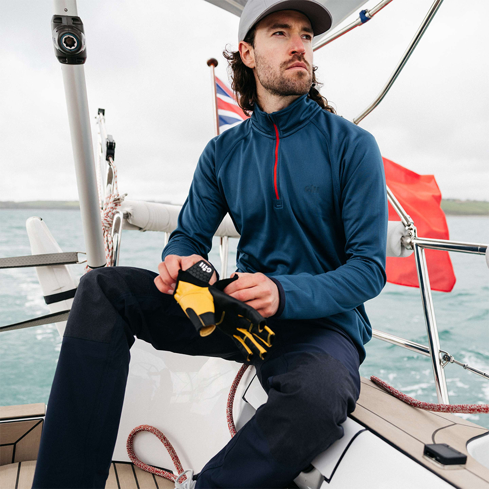 Gill Drift Zip Fleece - Deep Dive