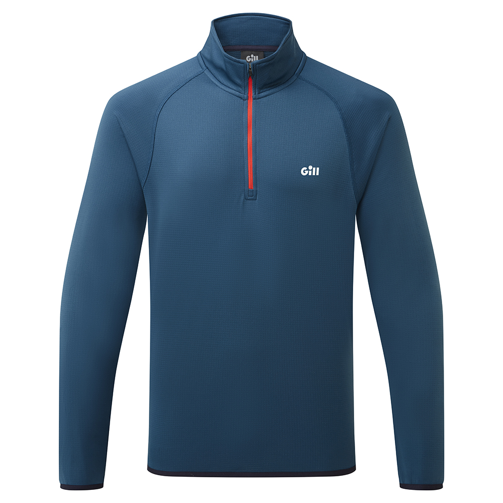 Gill Drift Zip Fleece - Deep Dive