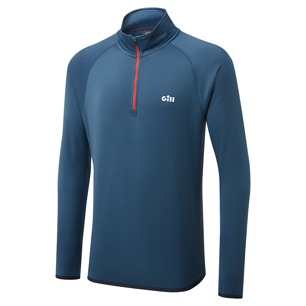 Gill Drift Zip Fleece - Deep Dive
