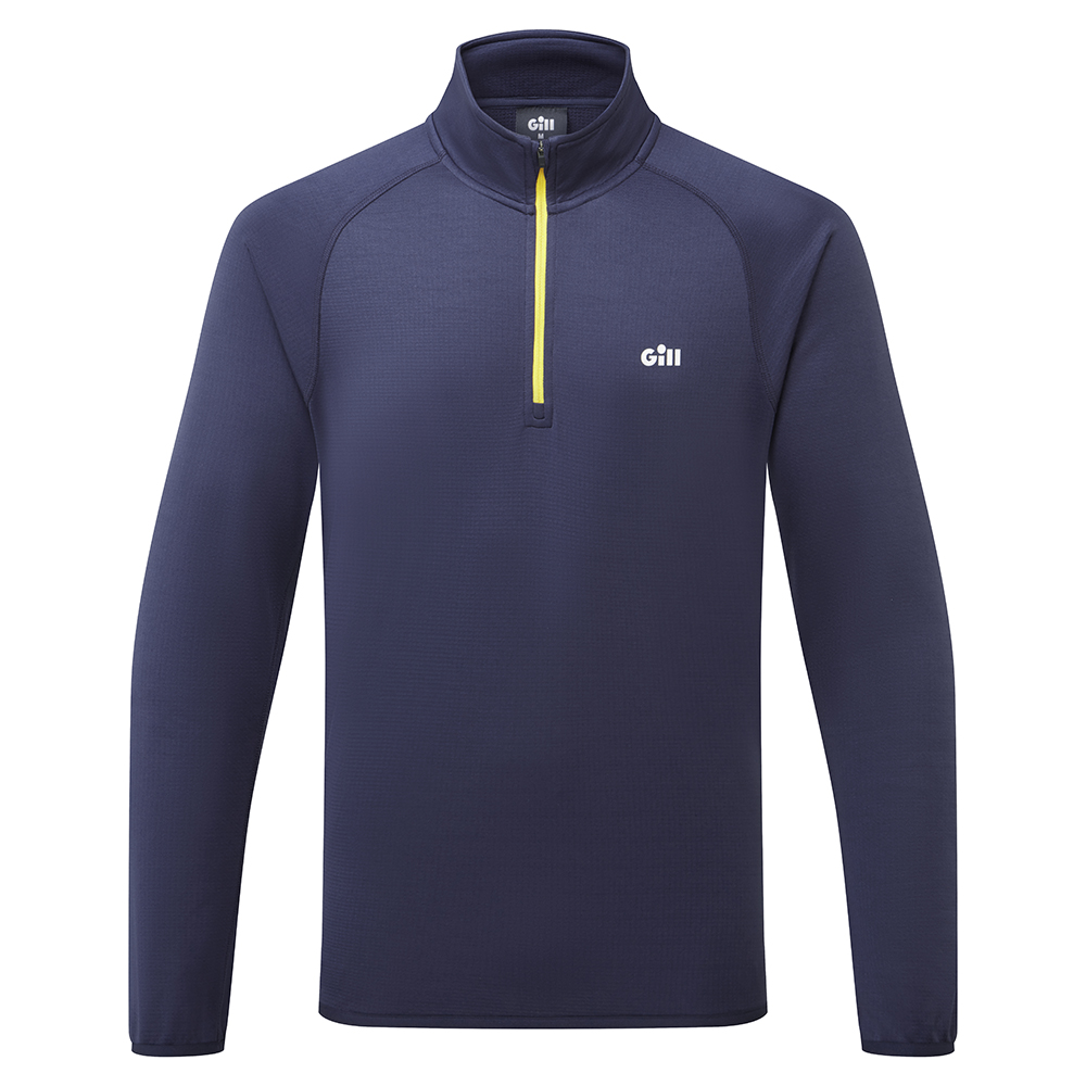 Gill Drift Zip Fleece - Navy