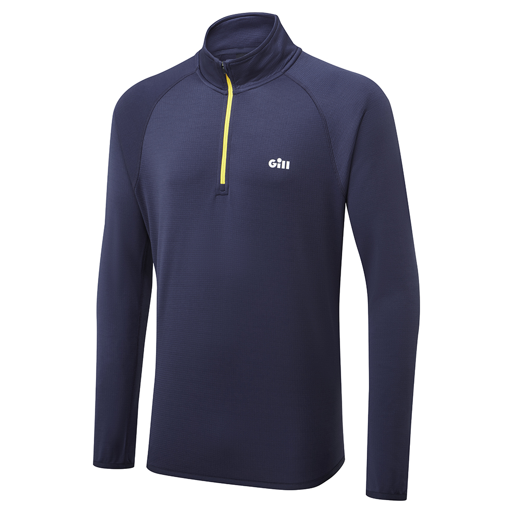 Gill Drift Zip Fleece - Navy