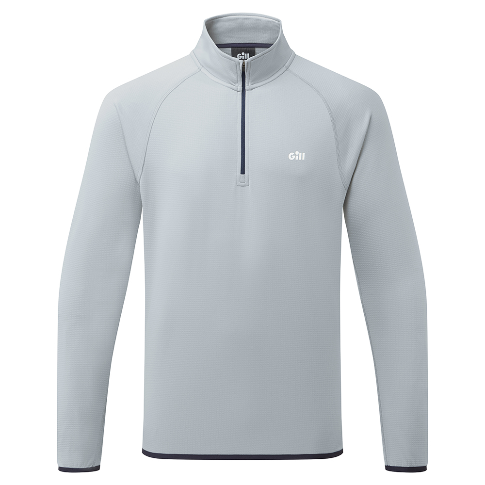 Gill Drift Zip Fleece - Quarry