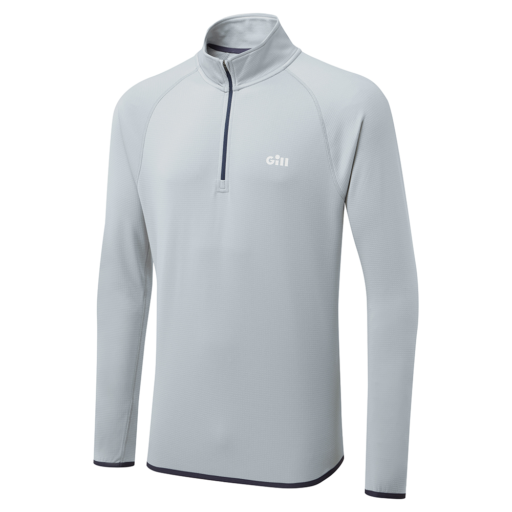 Gill Drift Zip Fleece - Quarry