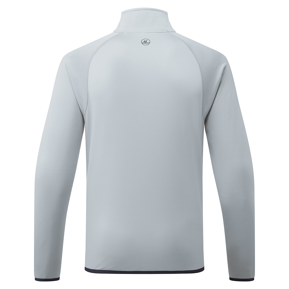 Gill Drift Zip Fleece - Quarry