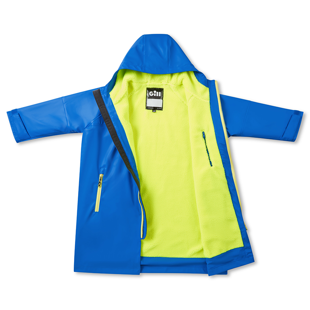 Gill Junior Aqua Parka - Tidal Blue