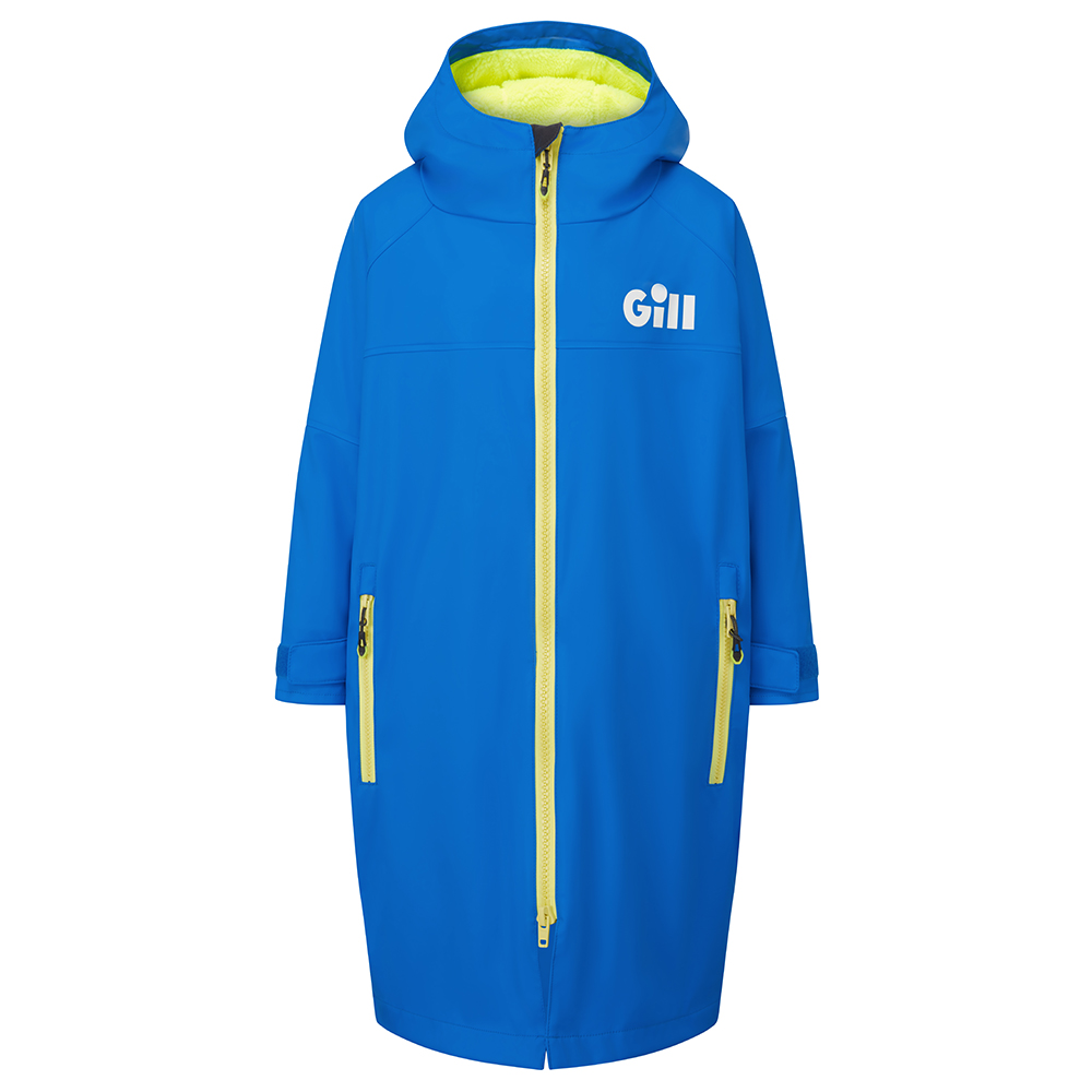 Gill Junior Aqua Parka - Tidal Blue