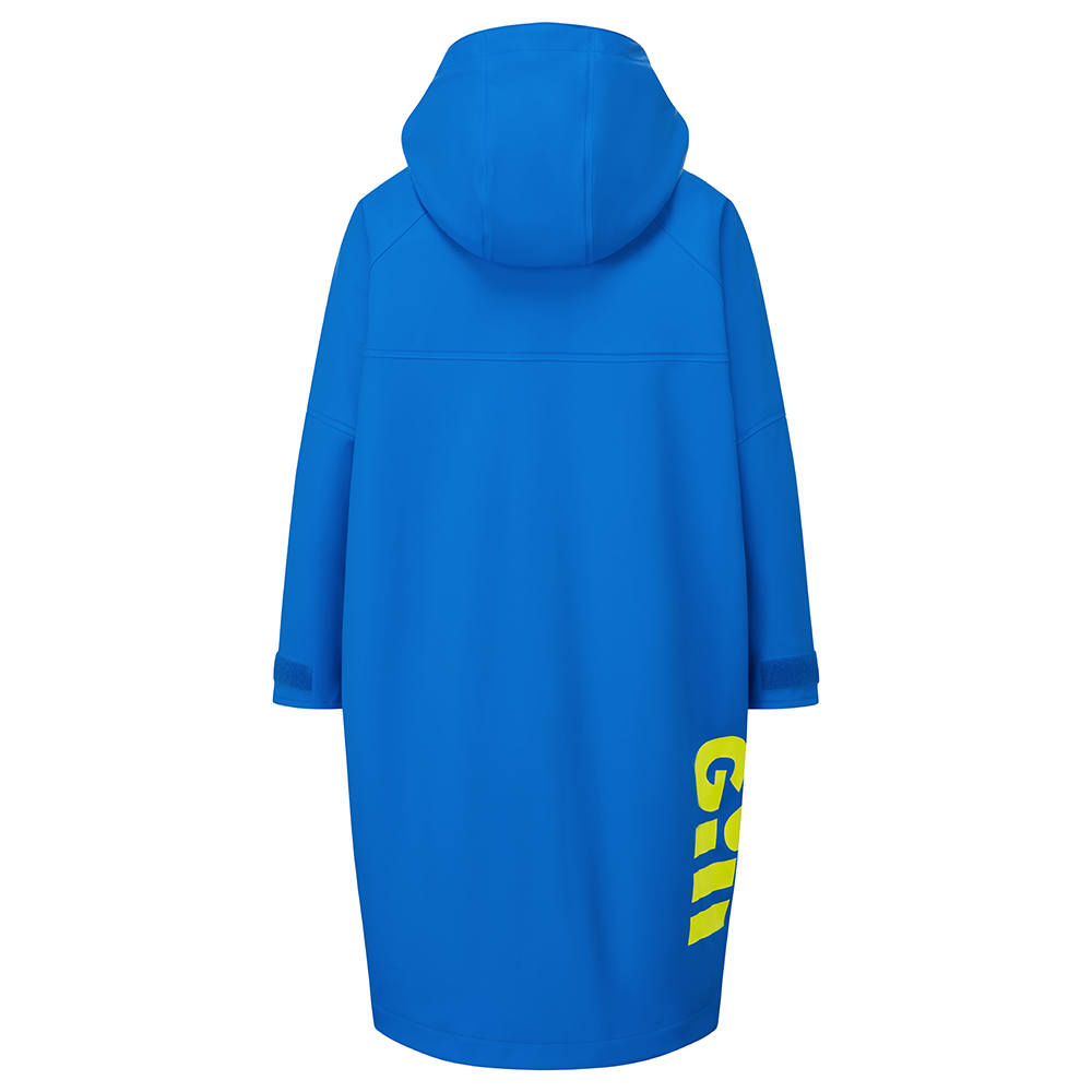 Gill Junior Aqua Parka - Tidal Blue