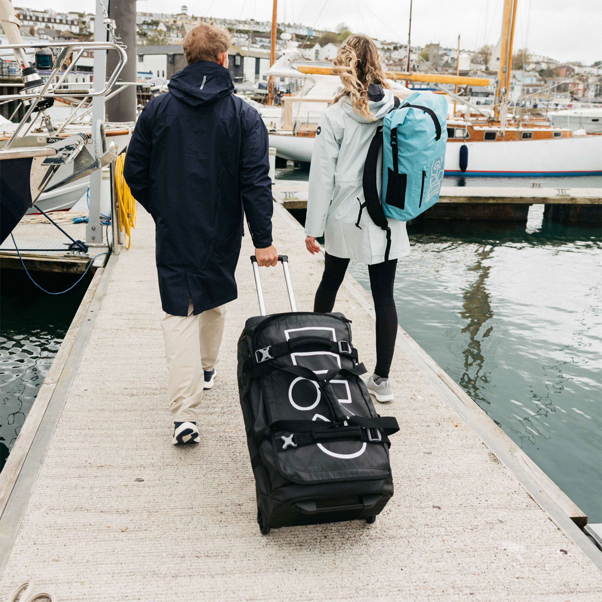 Gill Navigator Cargo Bag - Black