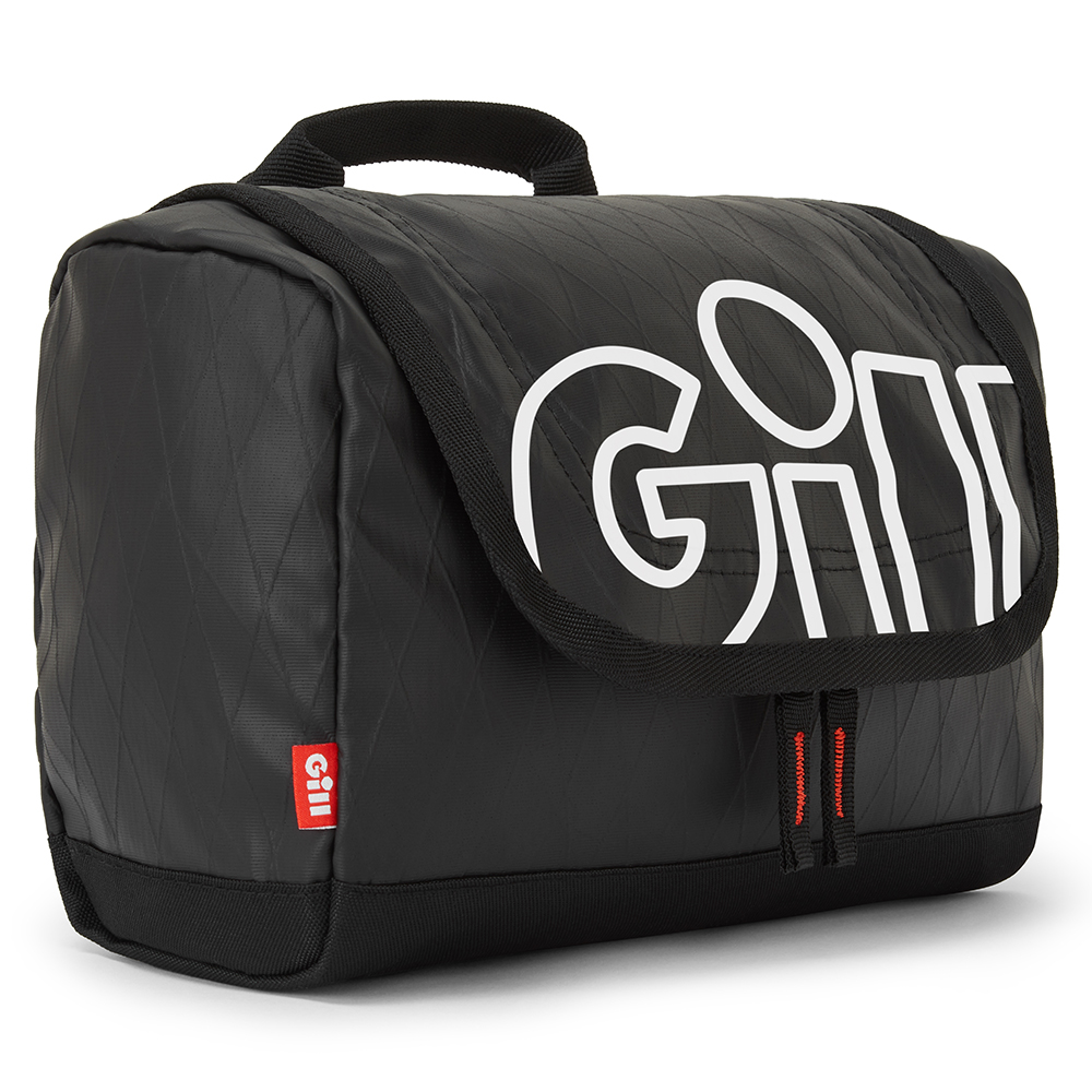 Gill Navigator Wash Bag - Black