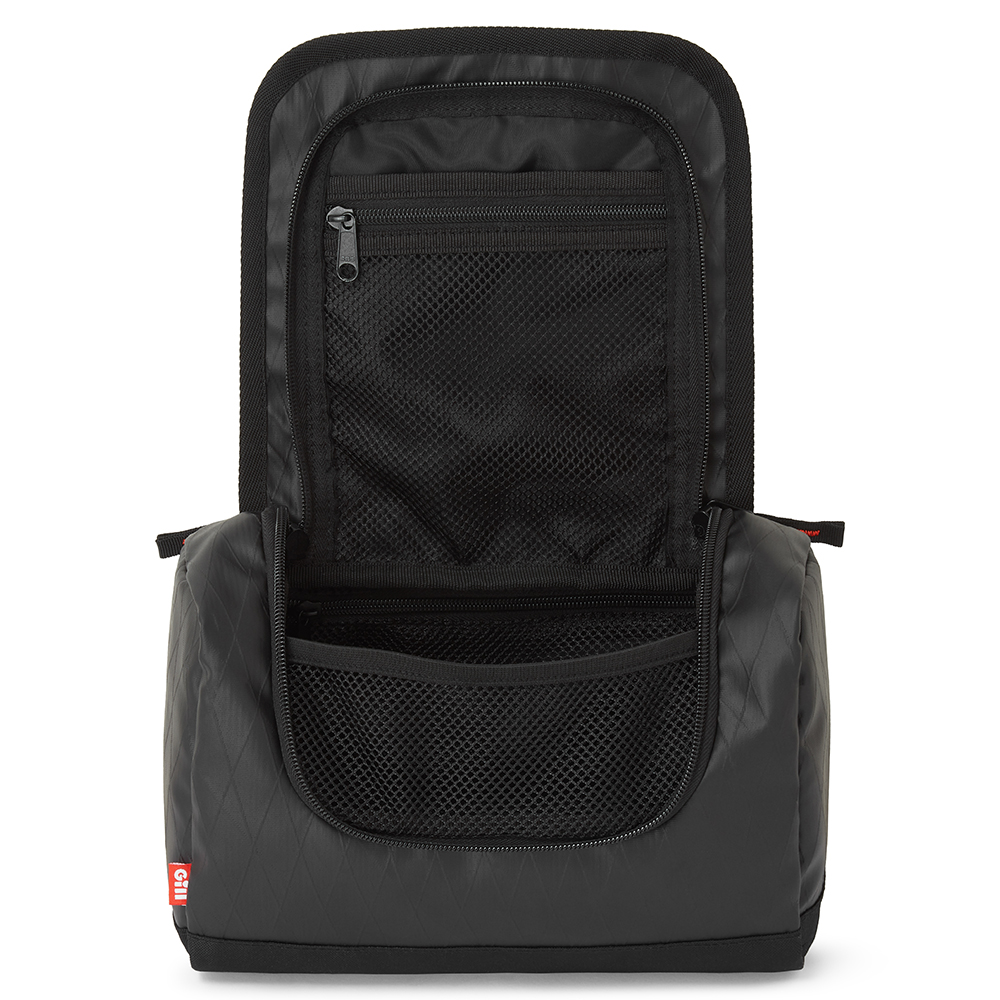 Gill Navigator Wash Bag - Black