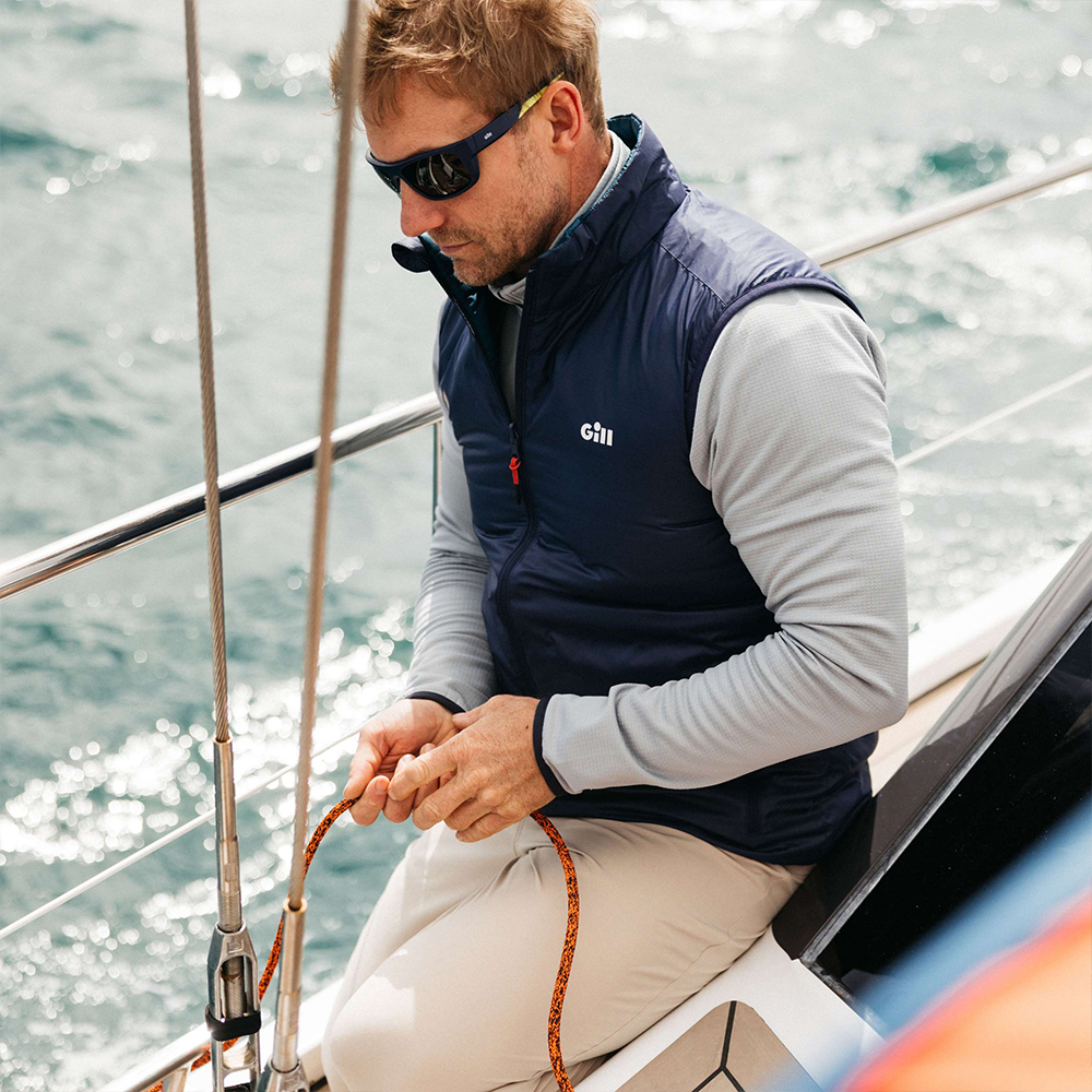 Gill Orion Gilet - Reversible - Navy/Deep Dive