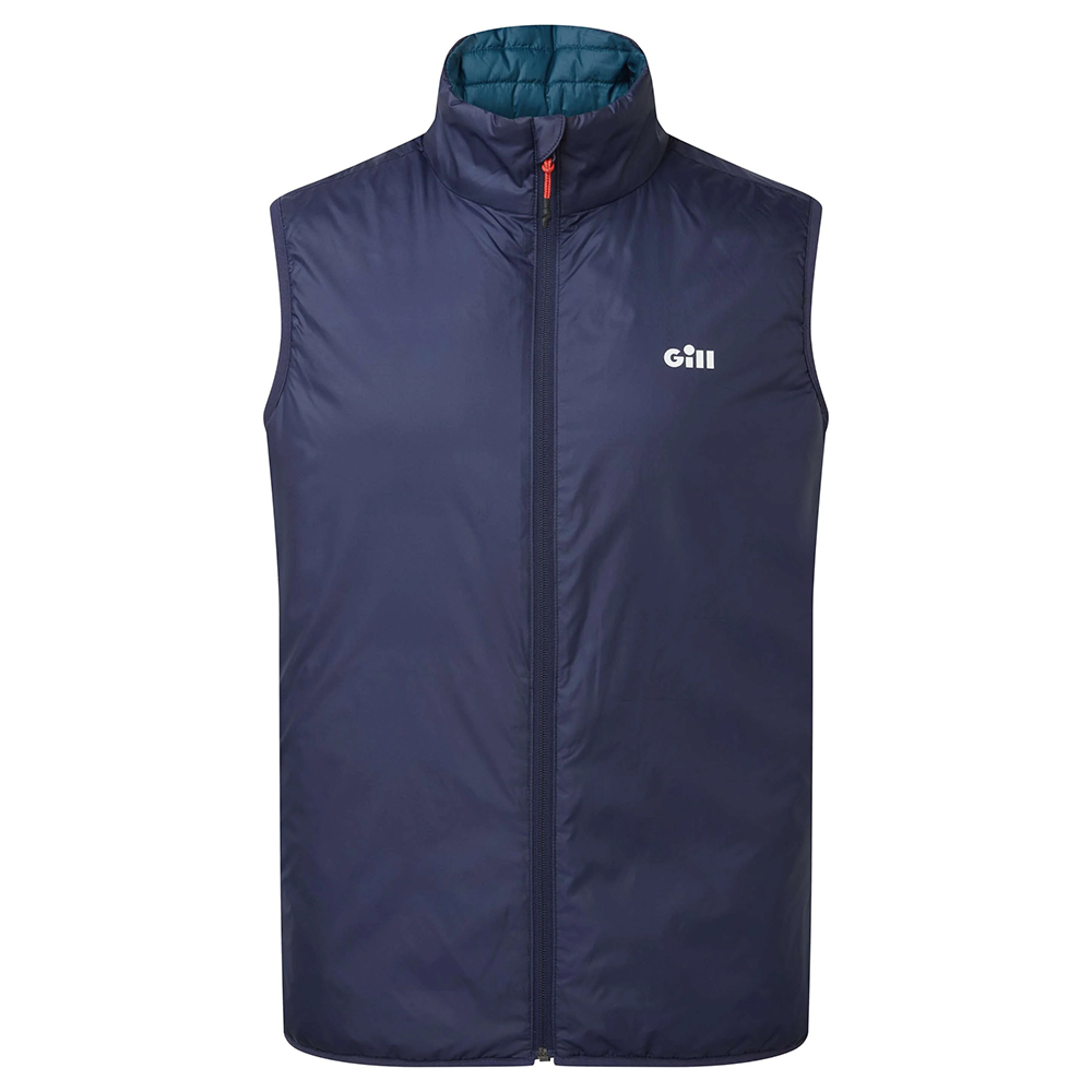 Gill Orion Gilet - Reversible - Navy/Deep Dive