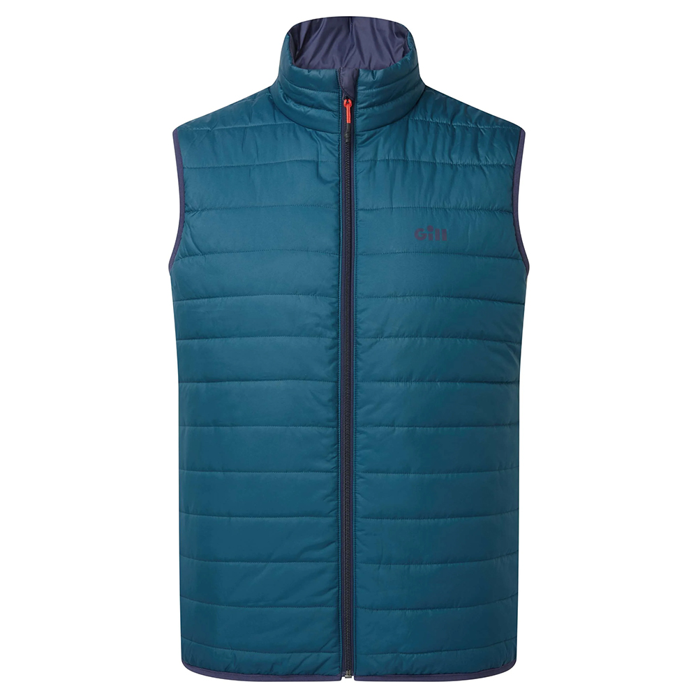 Gill Orion Gilet - Reversible - Navy/Deep Dive