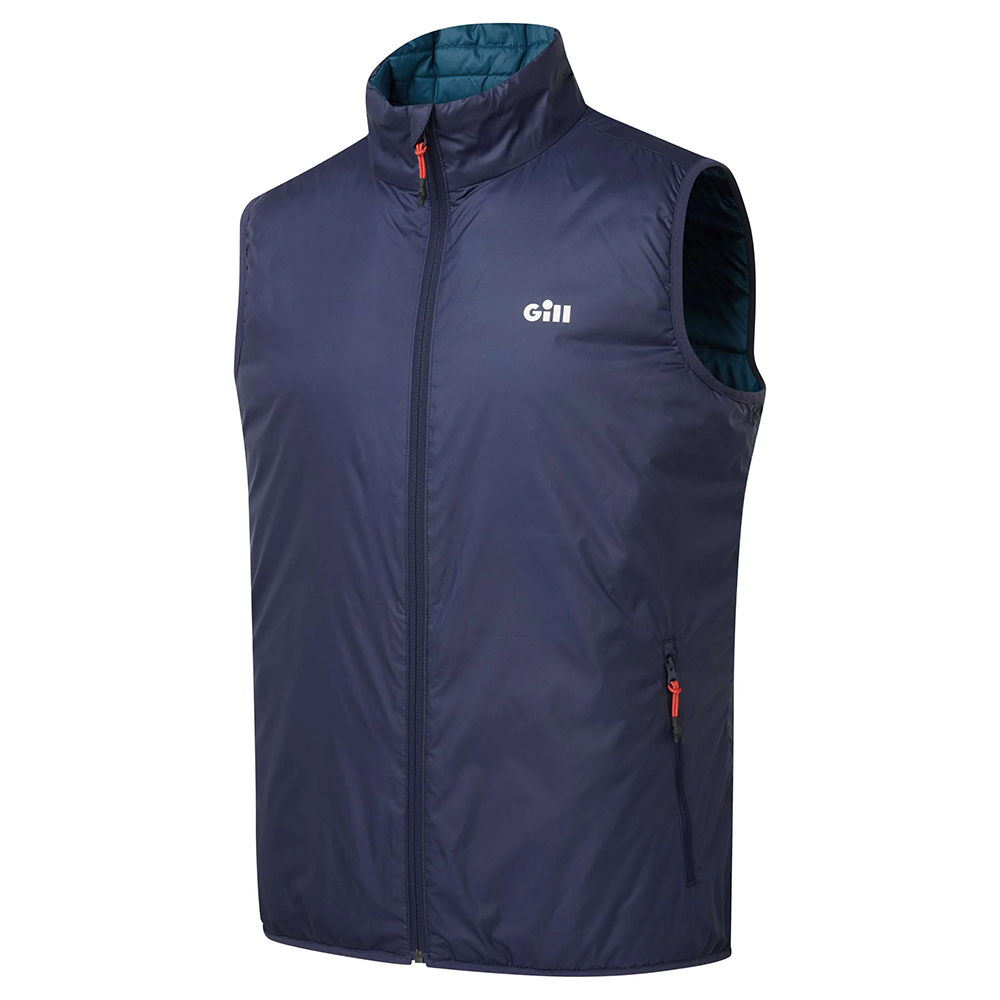 Gill Orion Gilet - Reversible - Navy/Deep Dive