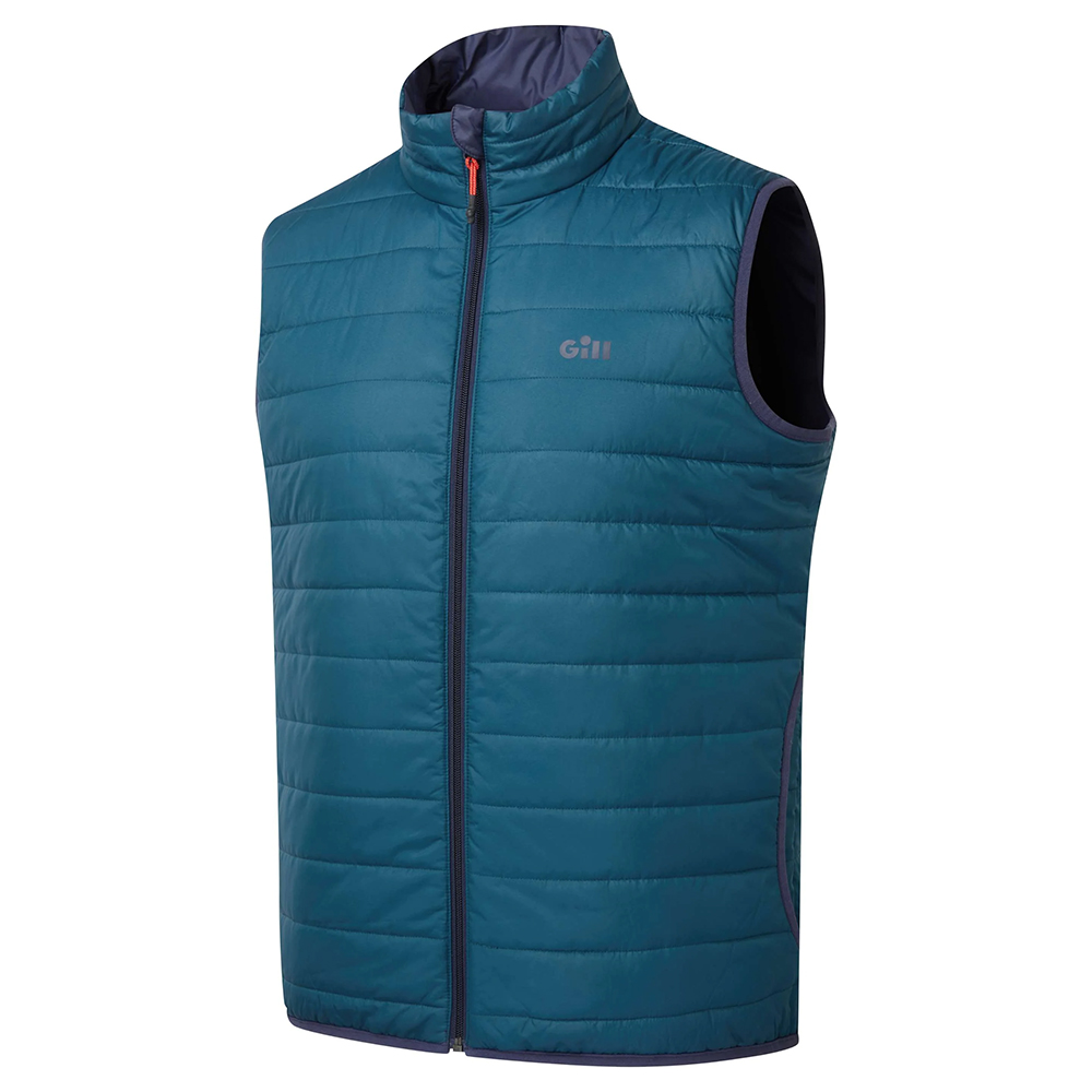 Gill Orion Gilet - Reversible - Navy/Deep Dive