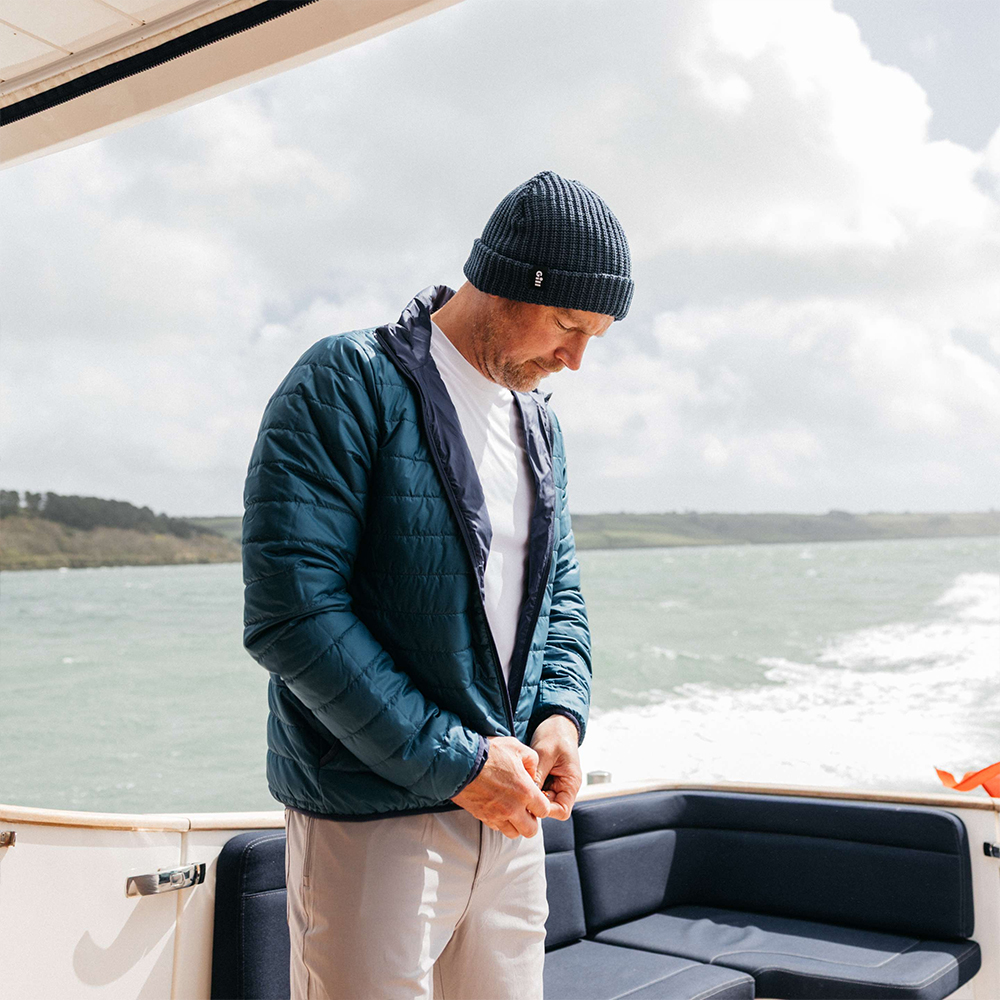 Gill Orion Jacket - Reversible - Navy/Deep Dive