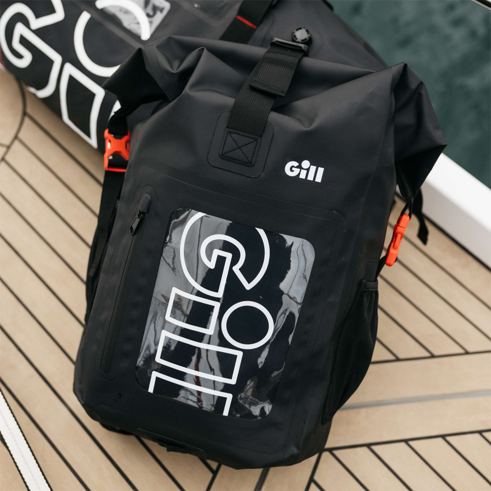 Gill Voyager 2.0 Backpack 30L - Black