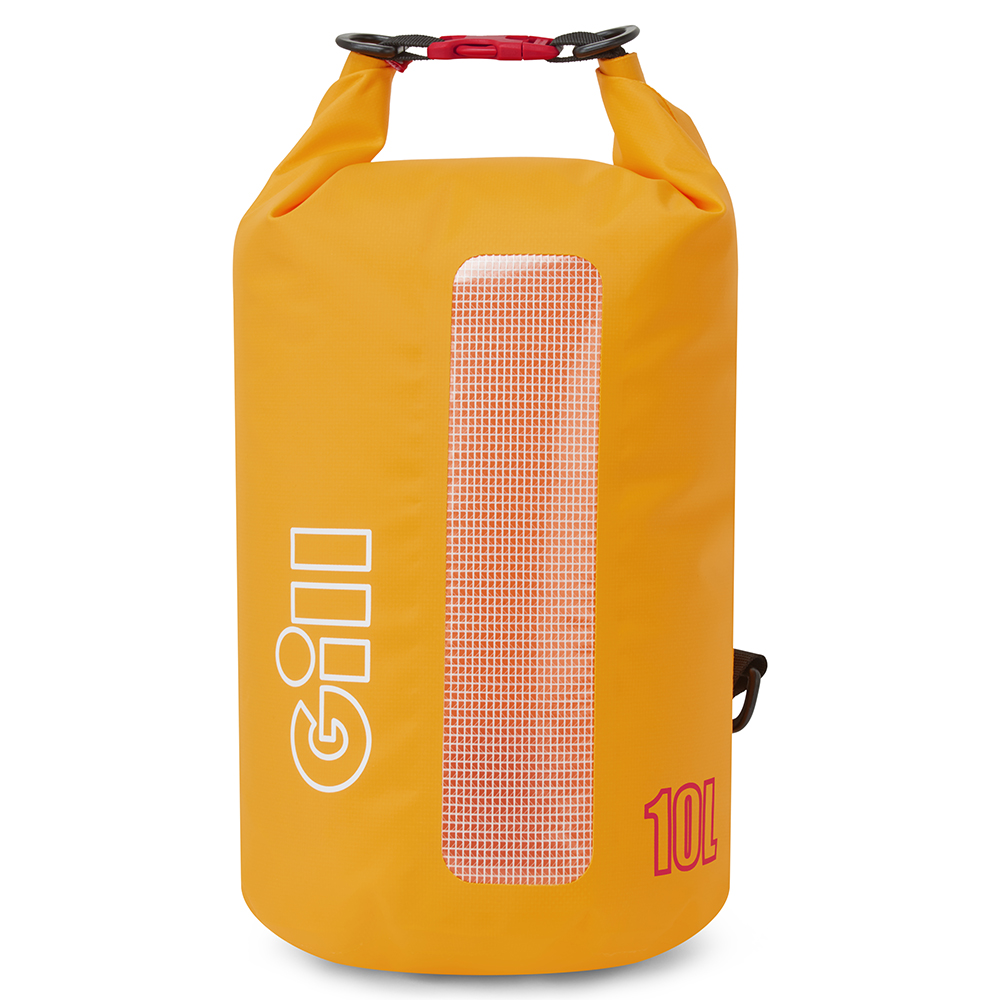 Gill Voyager Dry Bag 10L - Gold Fusion