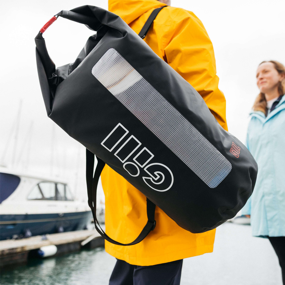 Gill Voyager Dry Bag 50L - Black