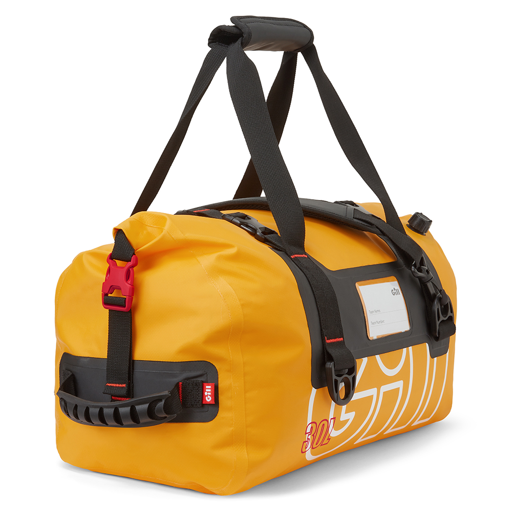 Gill Voyager Duffel Dry Bag 30L - Gold Fusion