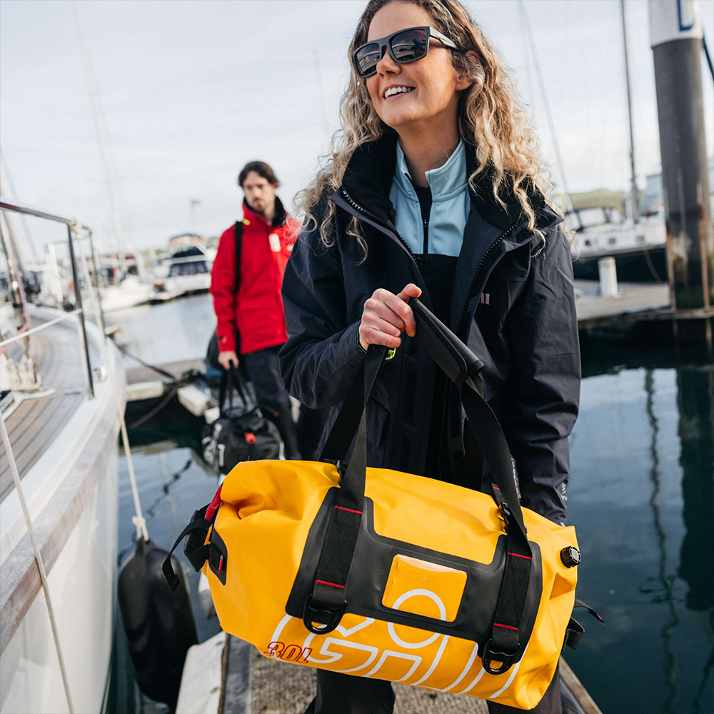 Gill Voyager Duffel Dry Bag 30L - Gold Fusion