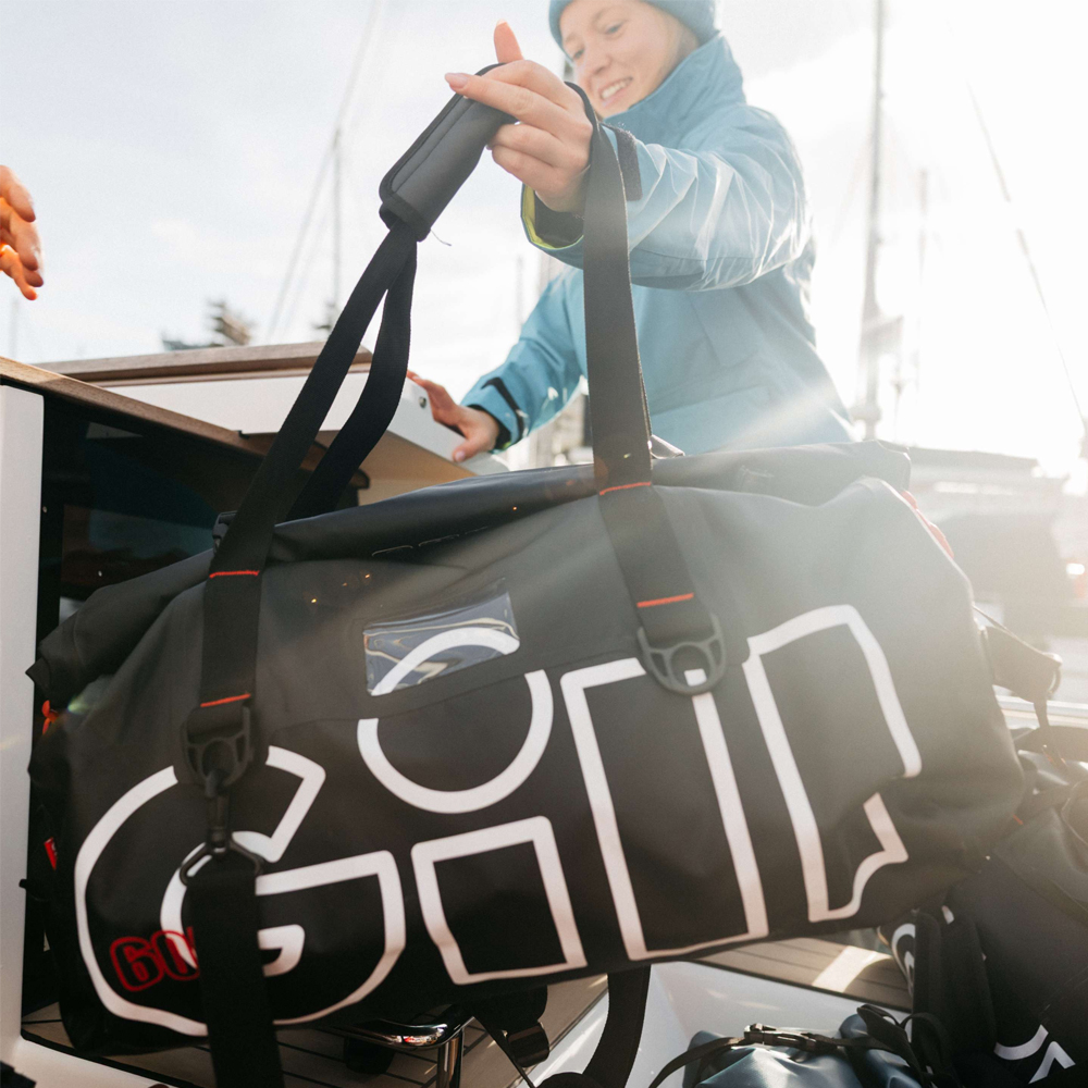 Gill Voyager Duffel Dry Bag 60L - Black