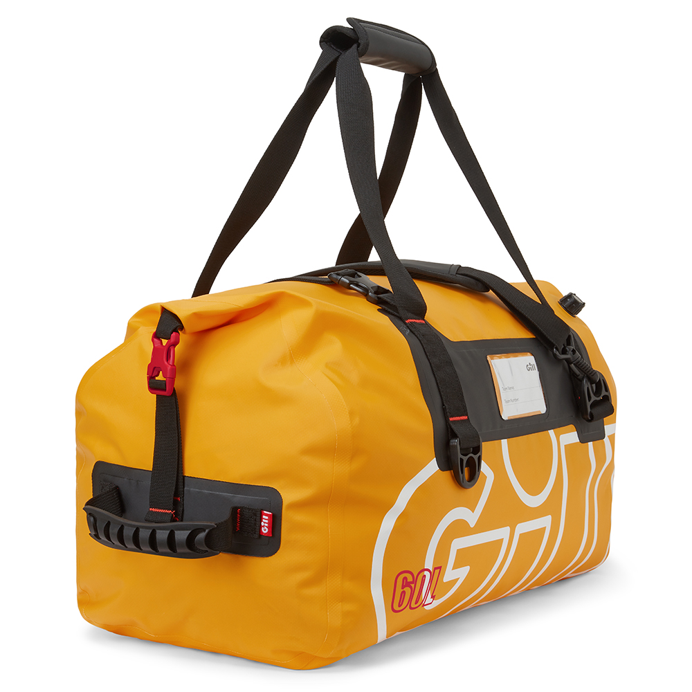 Gill Voyager Duffel Dry Bag 60L - Gold Fusion