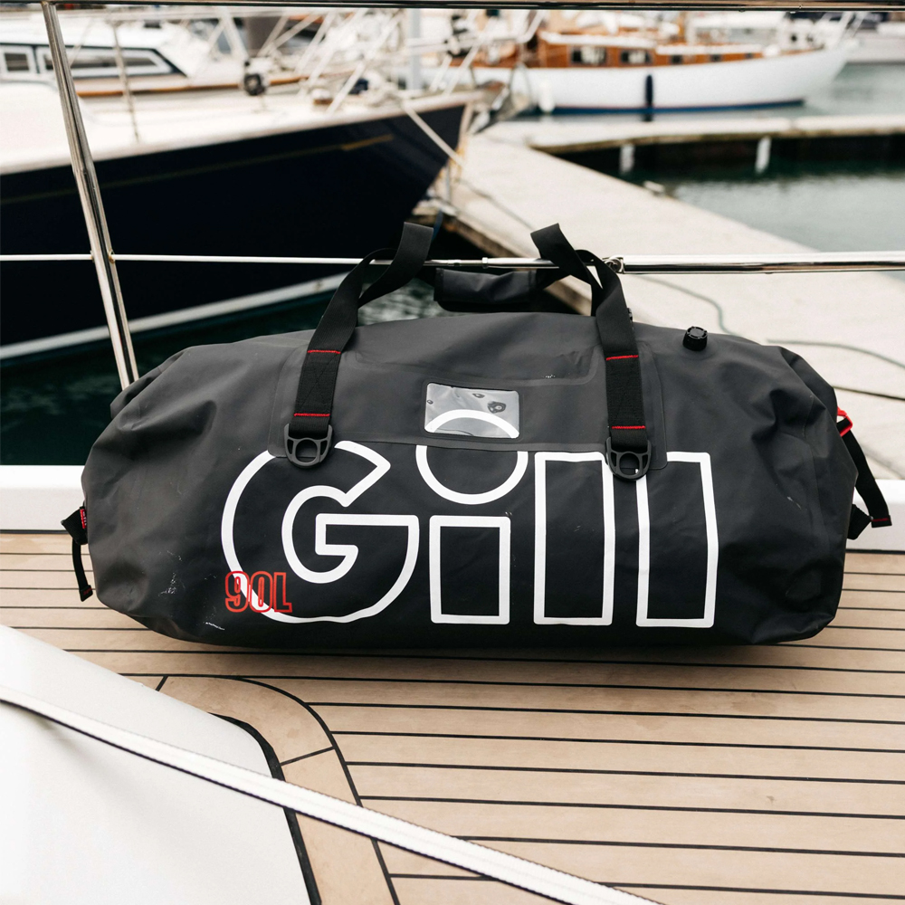 Gill Voyager Duffel Dry Bag 90L - Black