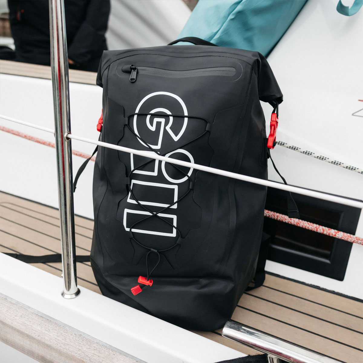 Gill Voyager Kit Bag - Backpack - Black