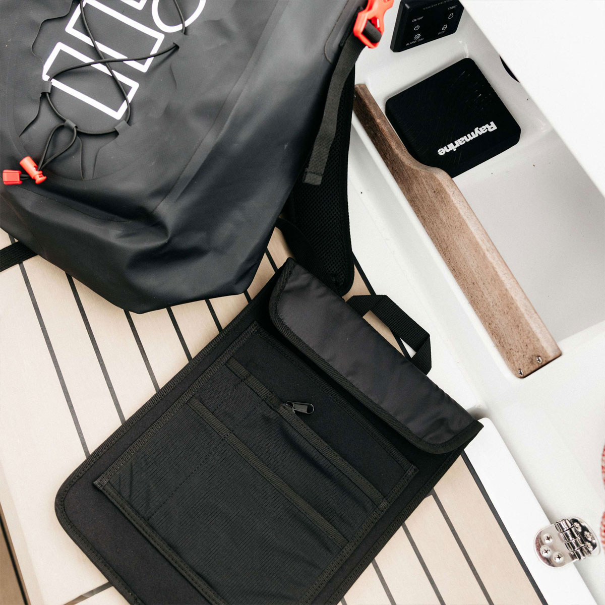 Gill Voyager Kit Bag - Backpack - Black