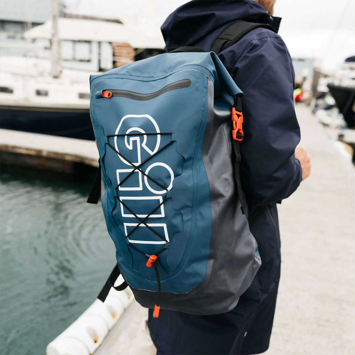 Gill Voyager Kit Bag - Backpack - Deep Dive
