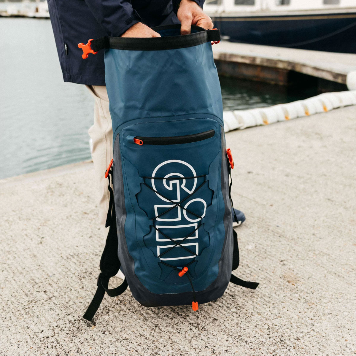 Gill Voyager Kit Bag - Backpack - Deep Dive