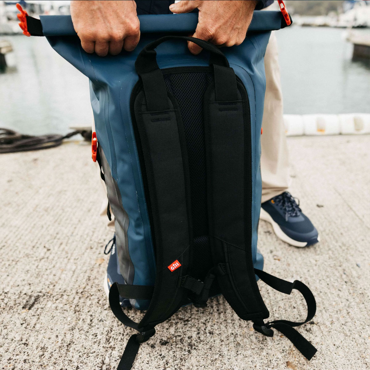 Gill Voyager Kit Bag - Backpack - Deep Dive