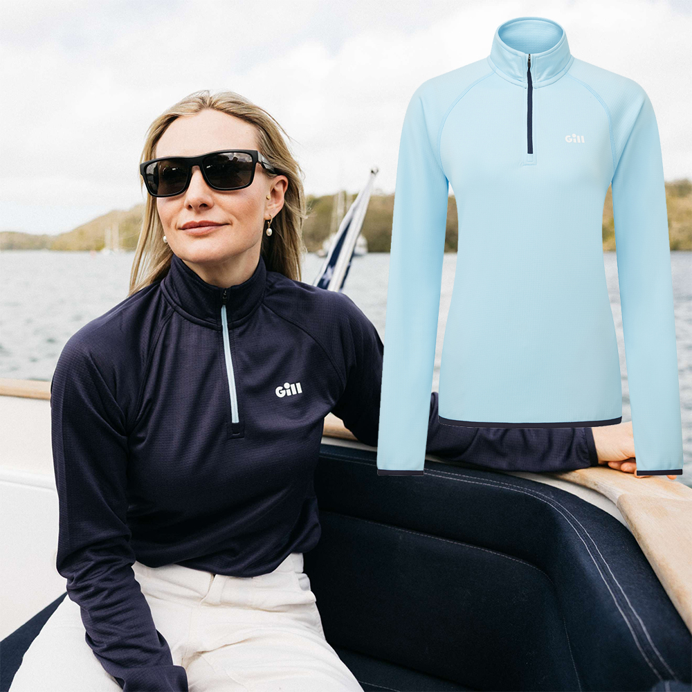 Gill Women's Drift Zip Fleece - Image