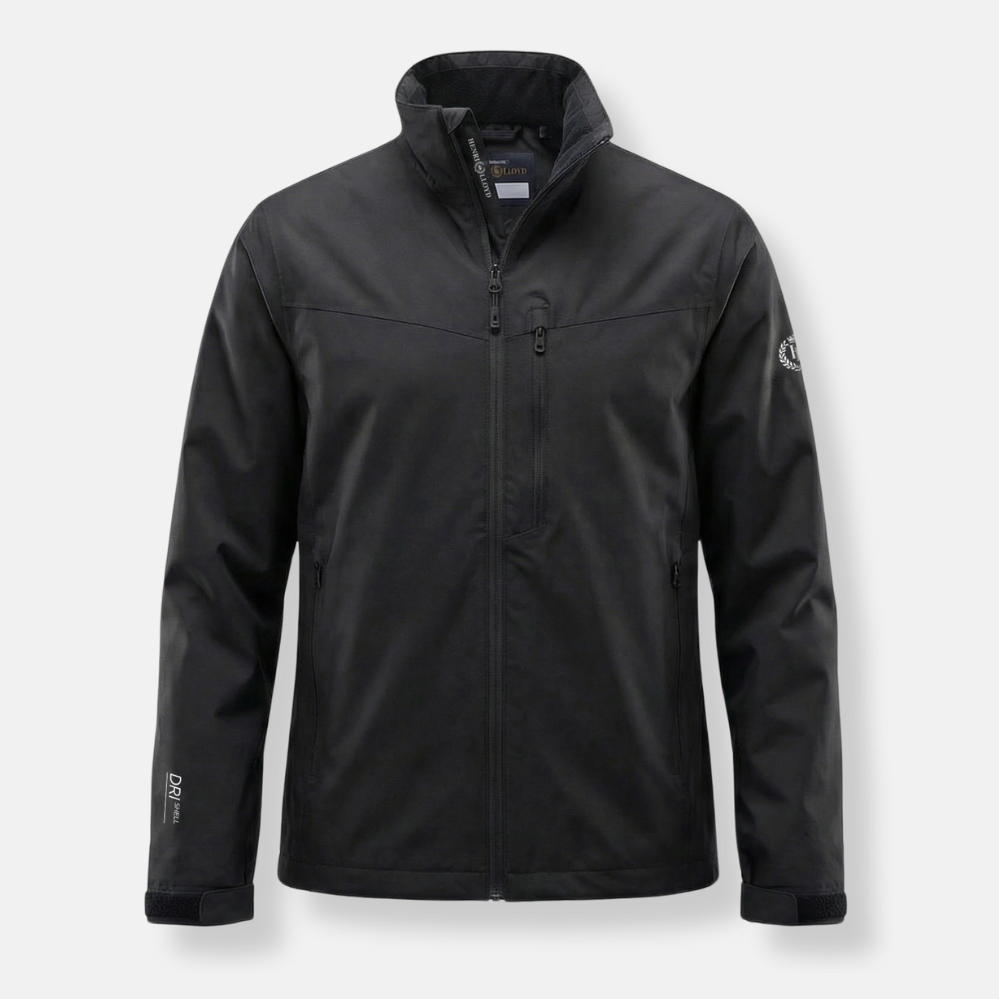 Henri Lloyd Cool Breeze Hoodless Jacket - Black