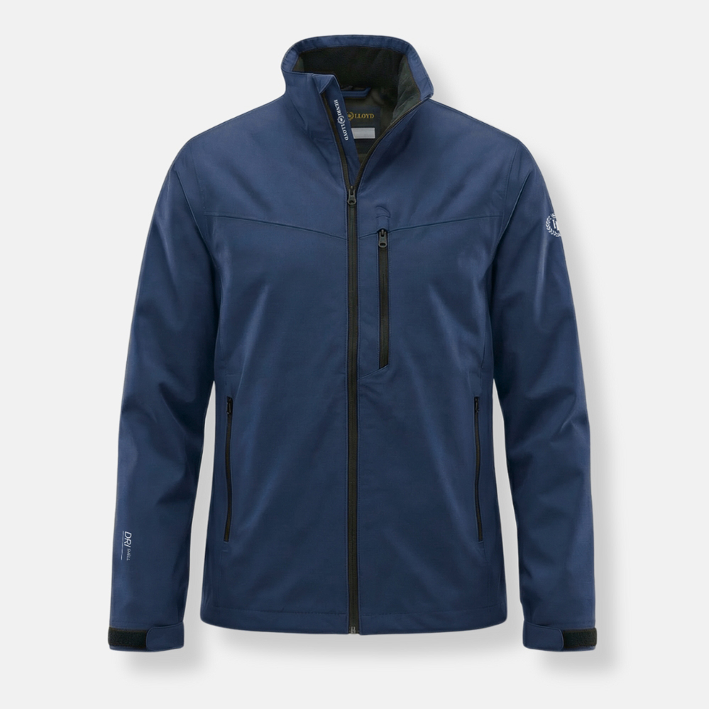 Henri Lloyd Cool Breeze Hoodless Jacket - Navy Blue