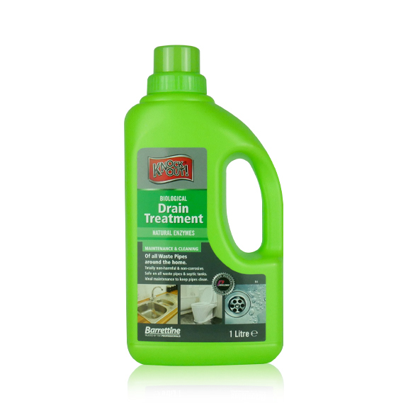 Knock Out! Biological Drain Treatment 1L - Image
