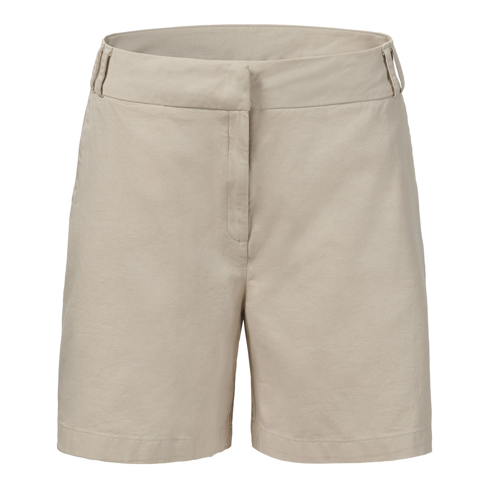 Musto Classic Twill Shorts for Women - Pumice