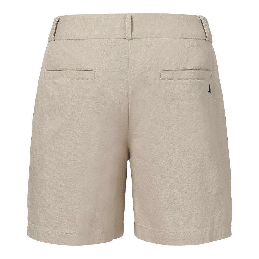 Musto Classic Twill Shorts for Women - Pumice