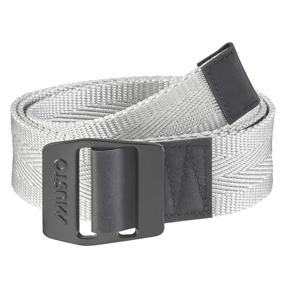 Musto Essential Belt - Platinum