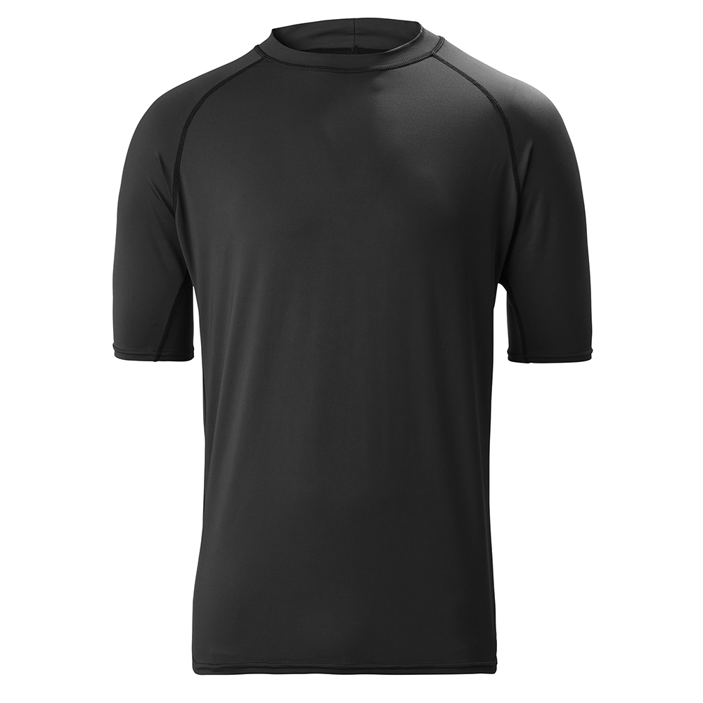 Musto Insignia UV Fast Dry Short Sleeve T-Shirt - Size XS - Black