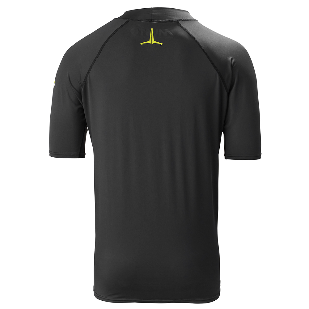Musto Insignia UV Fast Dry Short Sleeve T-Shirt - Size XS - Black