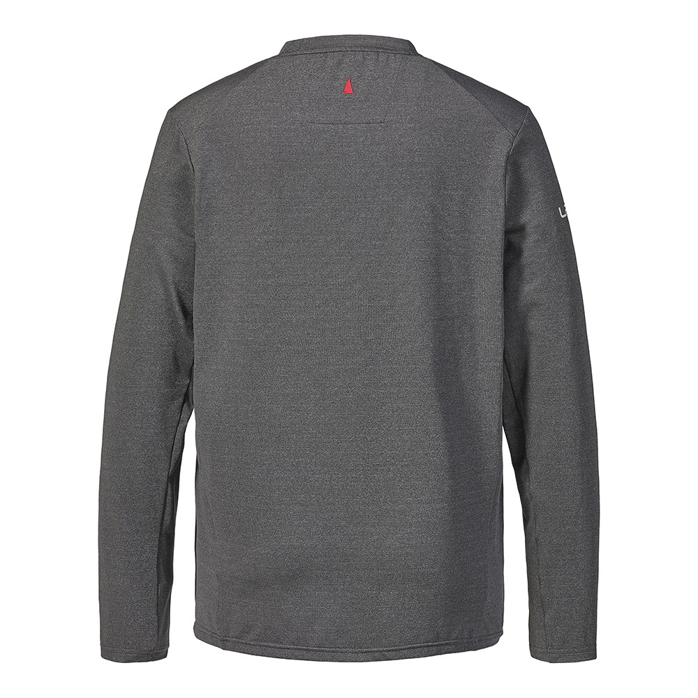 Musto LPX Sunblock Dynamic Long Sleeve Tee - Size XS - Black Melange