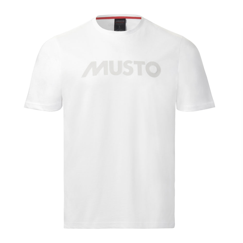Musto M-Logo Tee - White - Size Small - Image