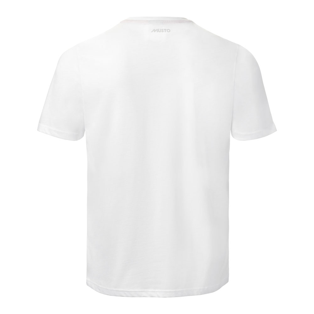 Musto M-Logo Tee - White - Size Small - Image